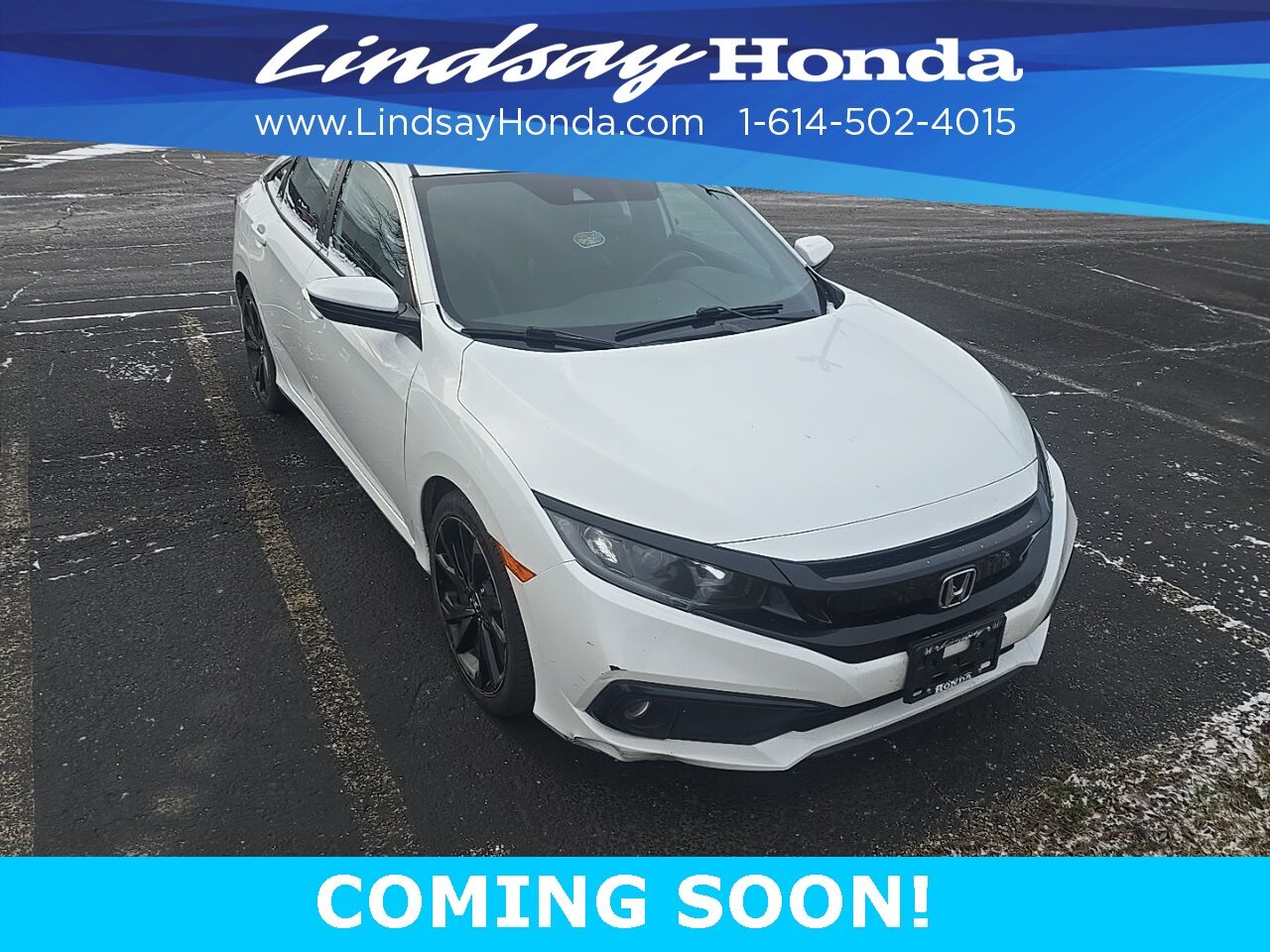 2019 Honda Civic Sport Columbus OH