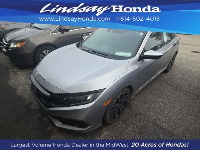 2019 Honda Civic Sport Columbus OH