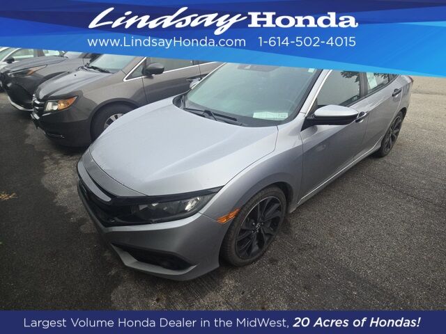 2019 Honda Civic Sport Columbus OH