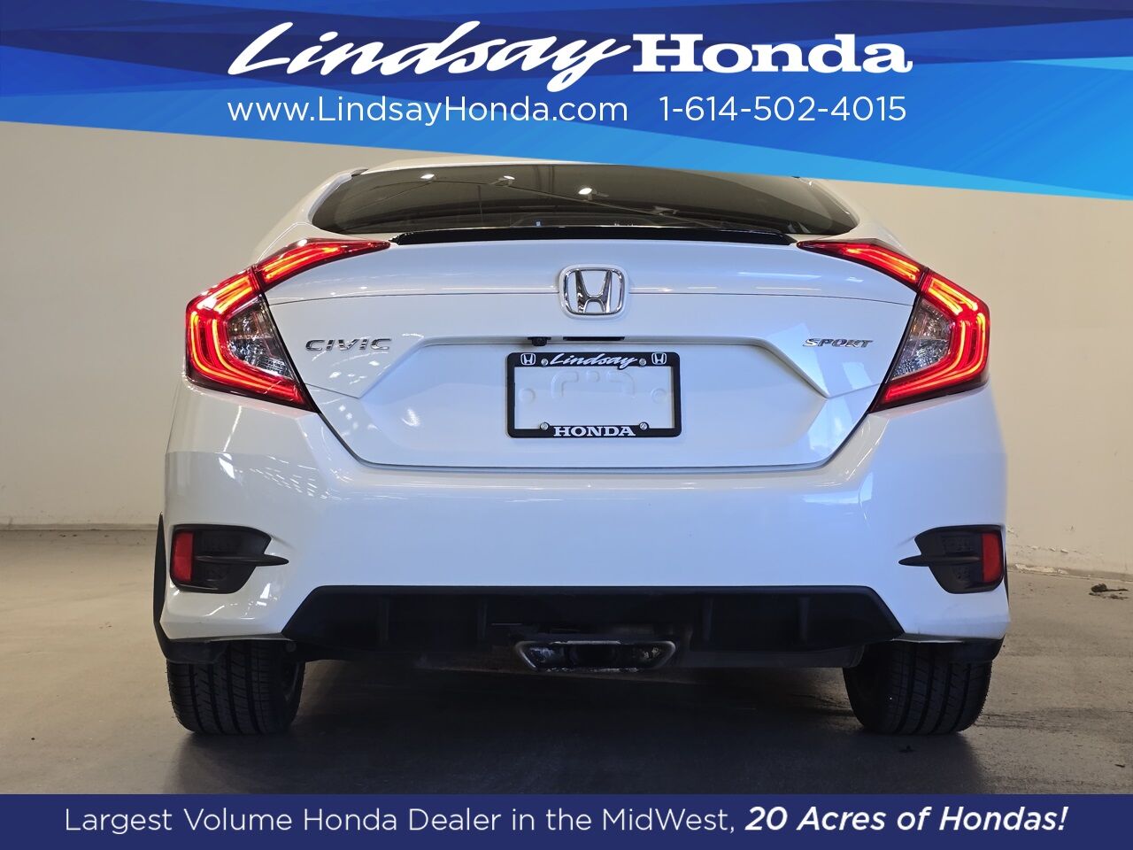 2019 Honda Civic Sport Columbus OH