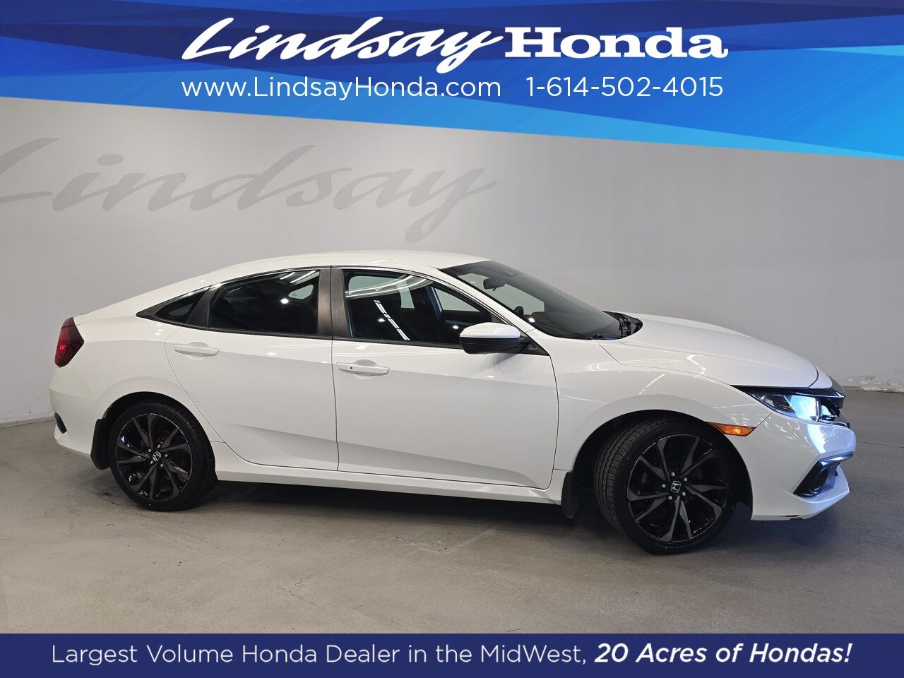 2019 Honda Civic Sport Columbus OH