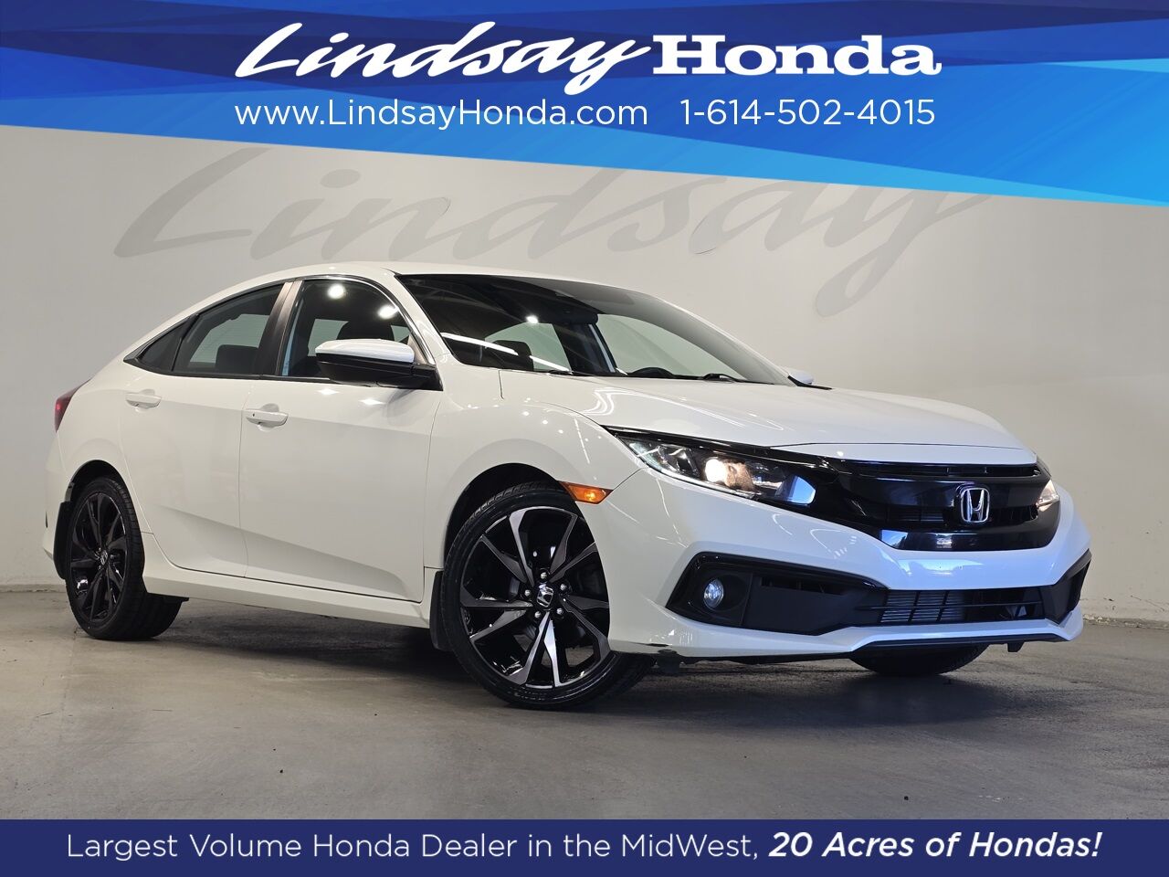 2019 Honda Civic Sport Columbus OH