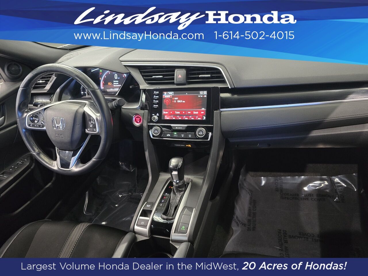 2019 Honda Civic Sport Columbus OH