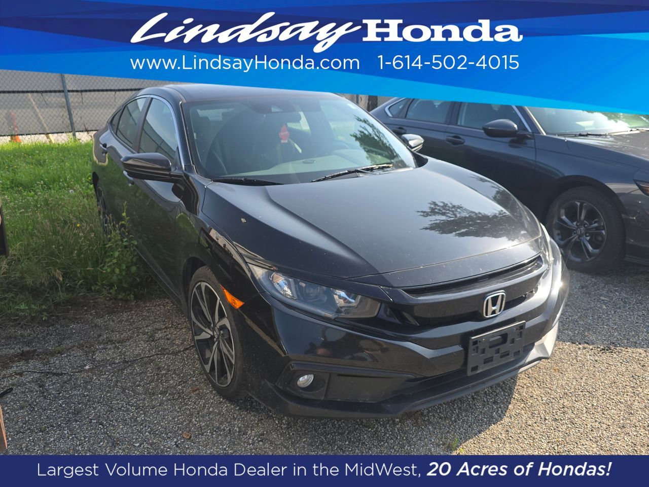 2019 Honda Civic Sport