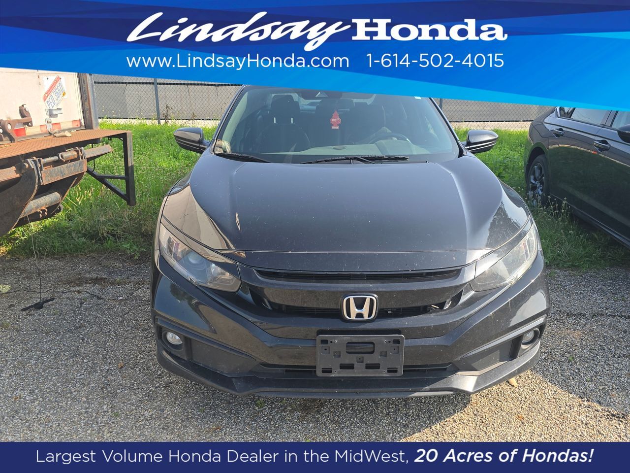 2019 Honda Civic Sport
