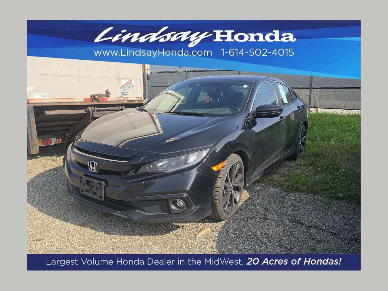 2019 Honda Civic Sport