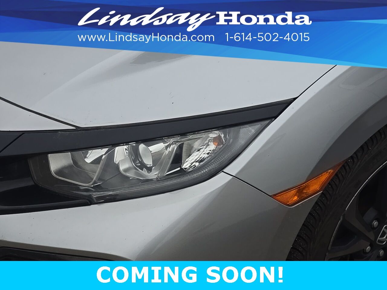 2019 Honda Civic Sport