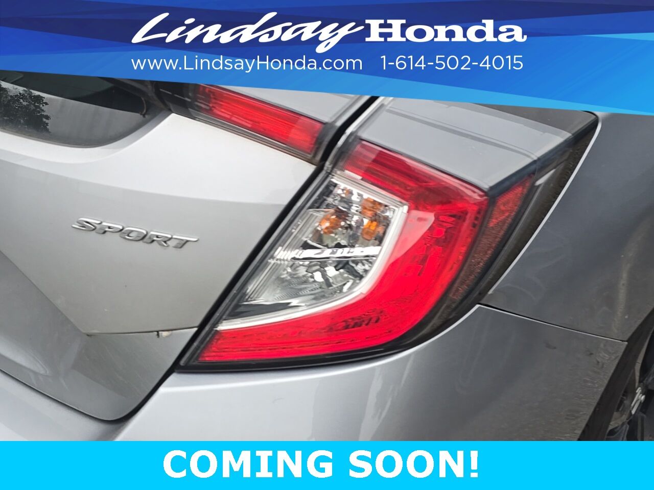 2019 Honda Civic Sport Columbus OH