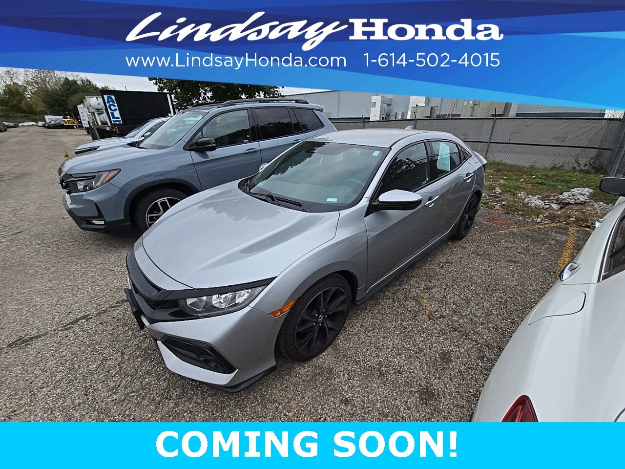 2019 Honda Civic Sport Columbus OH