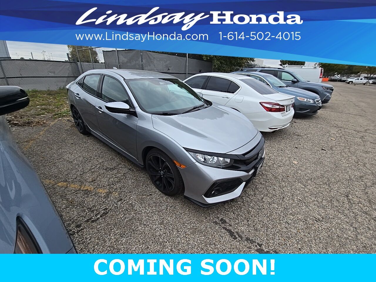 2019 Honda Civic Sport Columbus OH