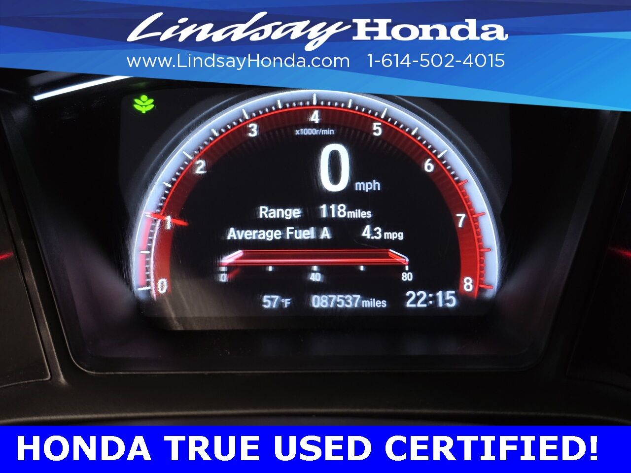 2019 Honda Civic Sport Columbus OH