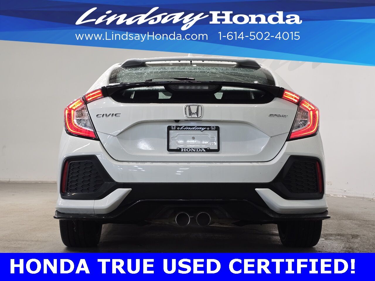 2019 Honda Civic Sport Columbus OH