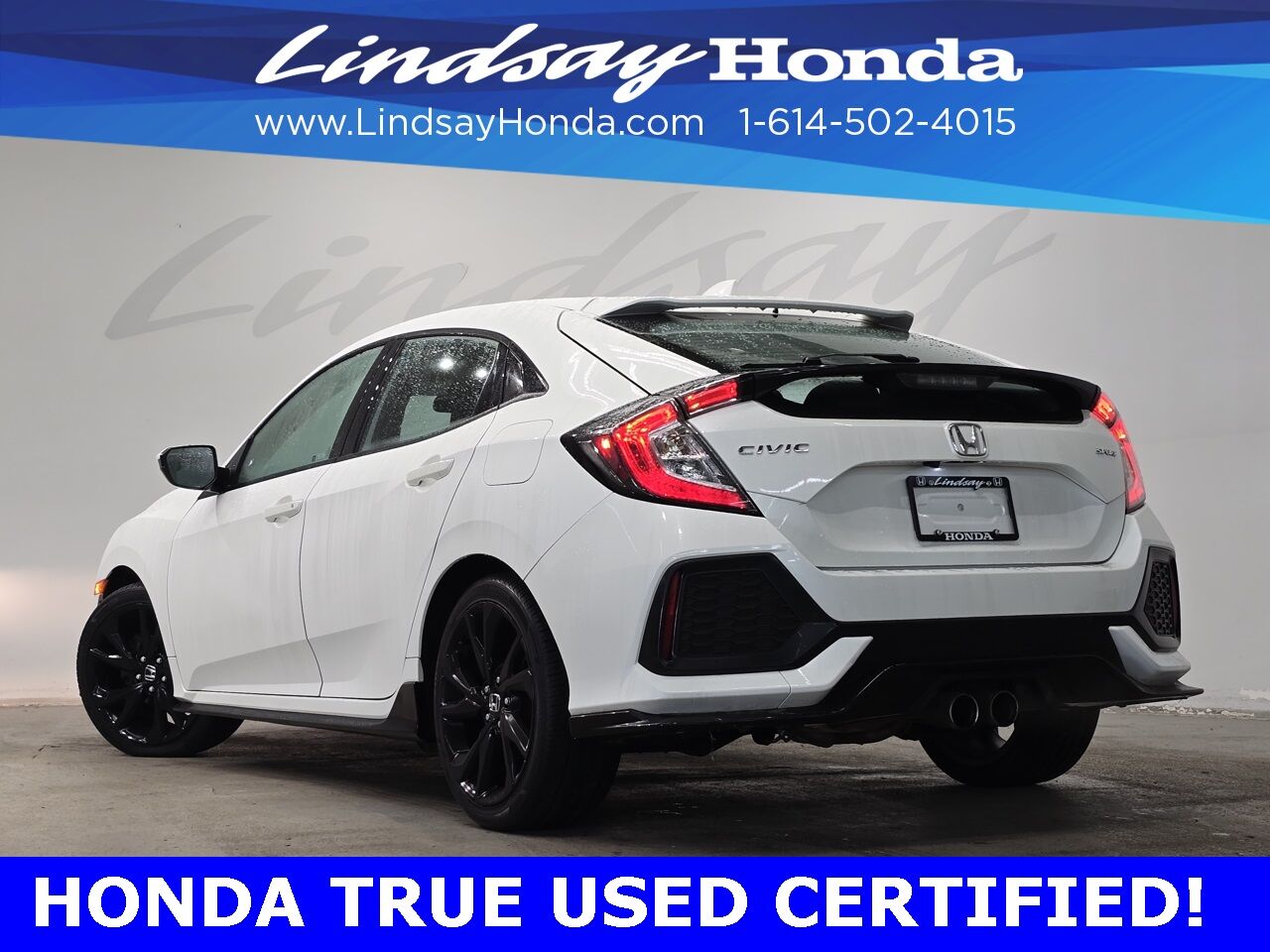 2019 Honda Civic Sport Columbus OH