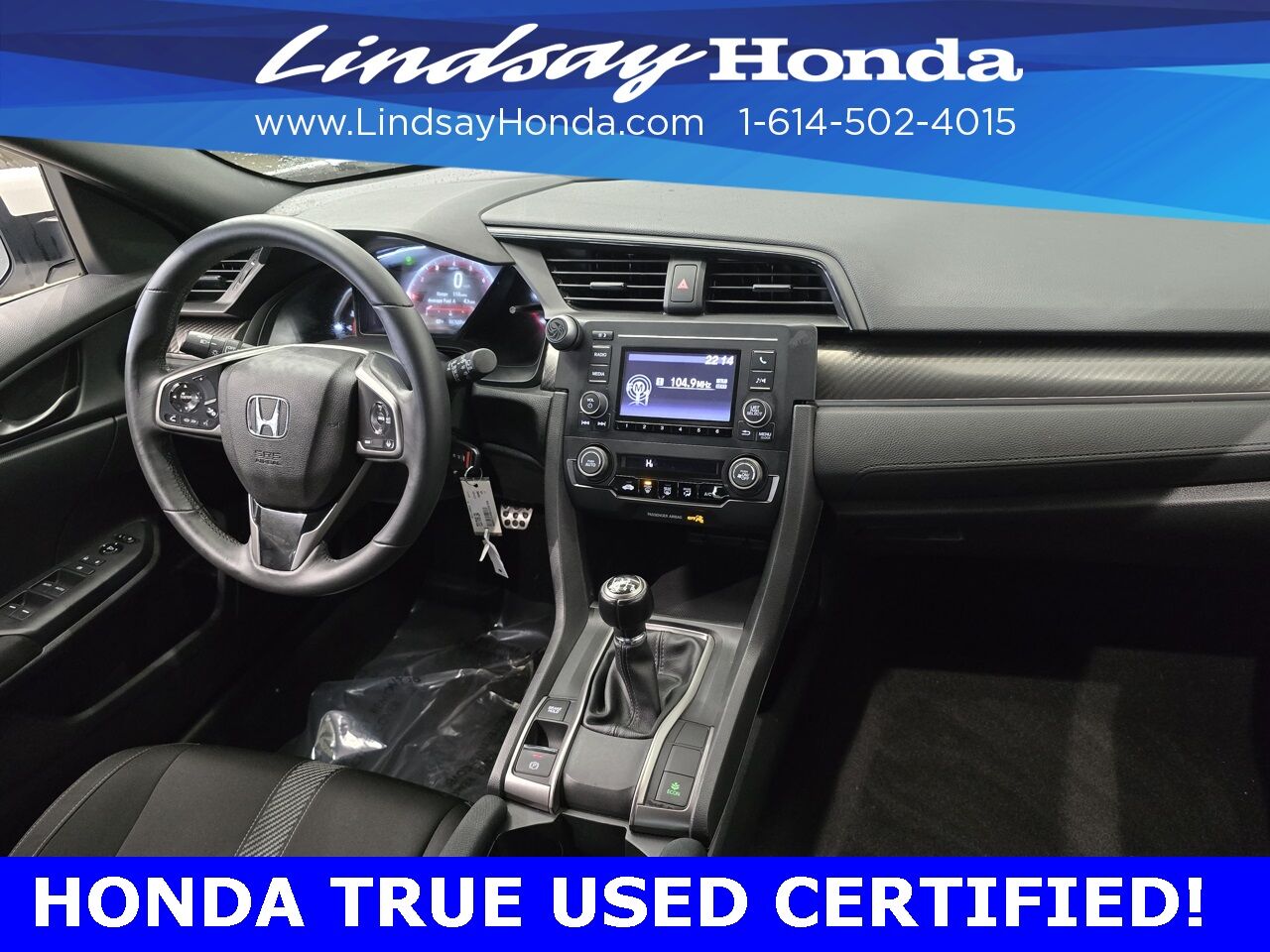 2019 Honda Civic Sport Columbus OH