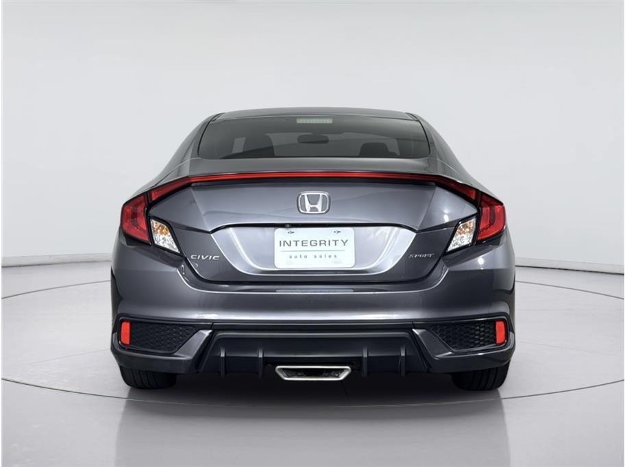 2019 Honda Civic Sport Coupe 2D Folsom CA