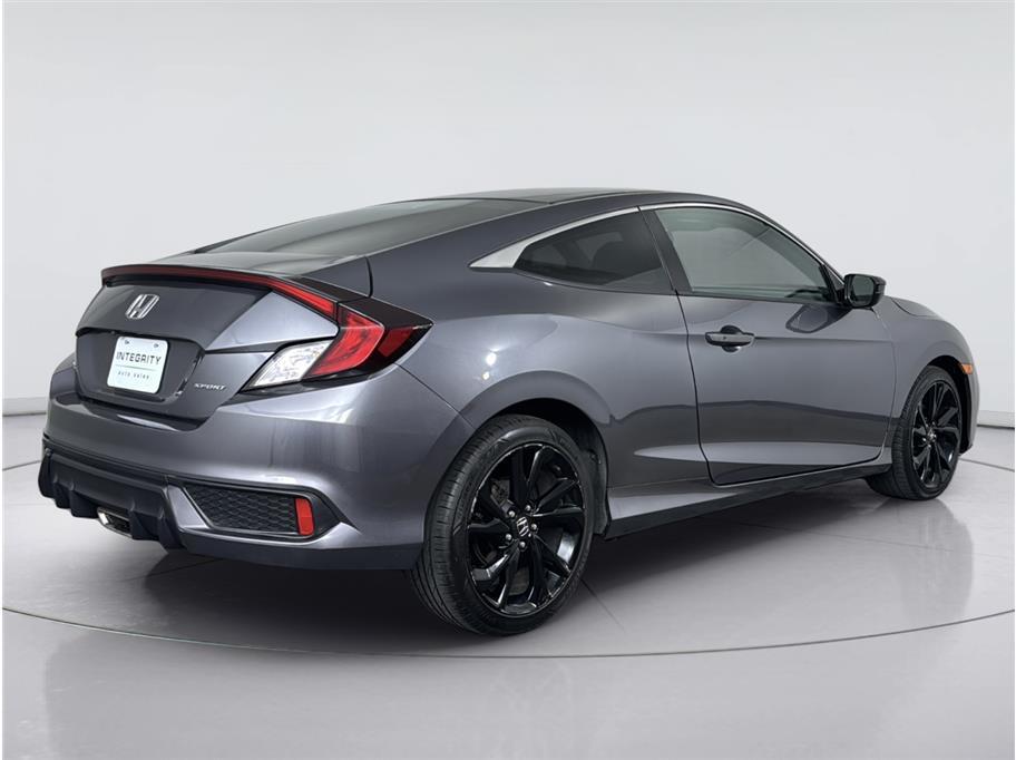 2019 Honda Civic Sport Coupe 2D Folsom CA