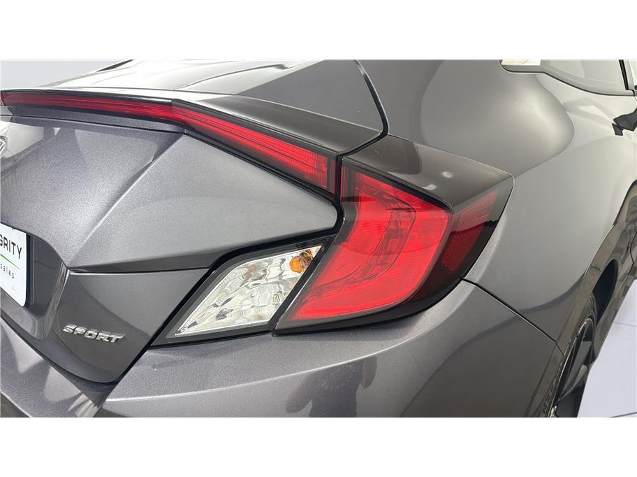 2019 Honda Civic Sport Coupe 2D Folsom CA