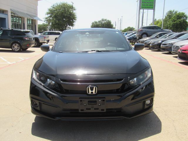 2019 Honda Civic Sport Coupe 6M Plano TX