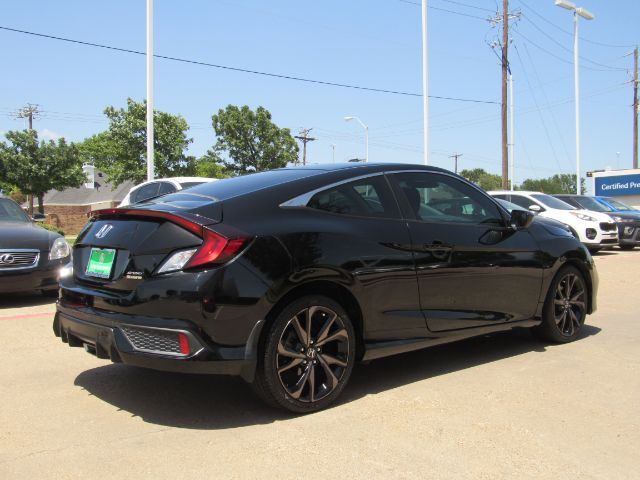 2019 Honda Civic Sport Coupe 6M Plano TX