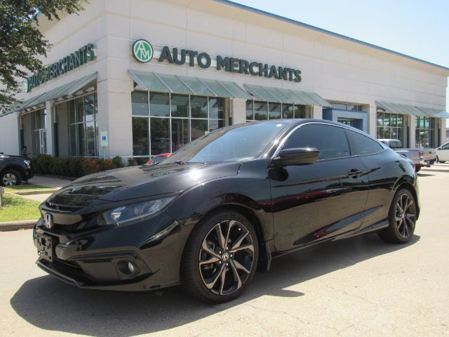 2019 Honda Civic Sport Coupe 6M Plano TX