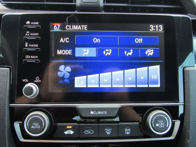 2019 Honda Civic Sport Coupe 6M Plano TX