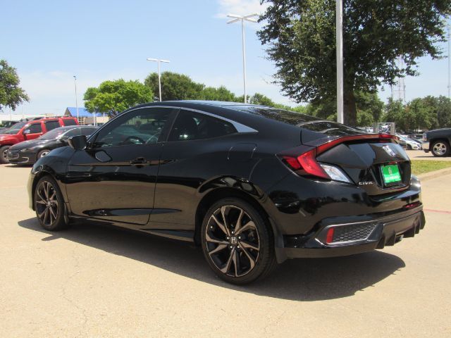 2019 Honda Civic Sport Coupe 6M Plano TX