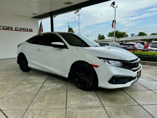 2019 Honda Civic Sport Coupe CVT Houston TX