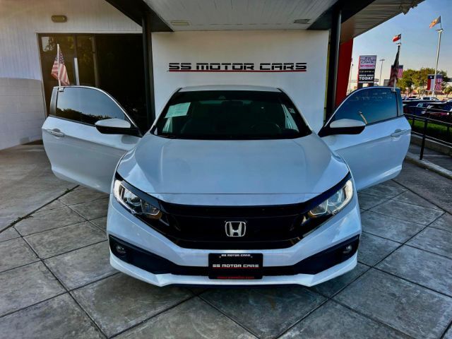 2019 Honda Civic Sport Coupe CVT Houston TX