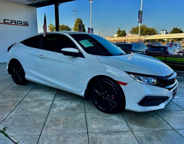 2019 Honda Civic Sport Coupe CVT Houston TX