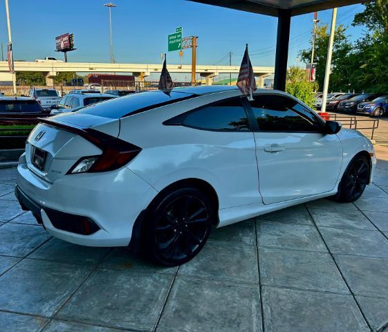 2019 Honda Civic Sport Coupe CVT Houston TX