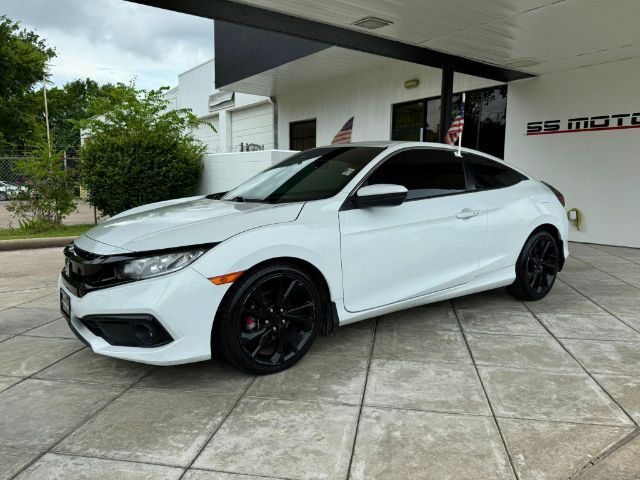 2019 Honda Civic Sport Coupe CVT Houston TX