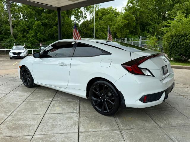2019 Honda Civic Sport Coupe CVT Houston TX