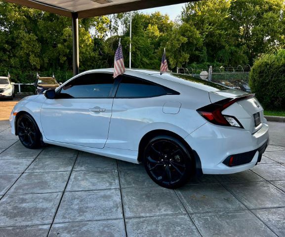 2019 Honda Civic Sport Coupe CVT Houston TX