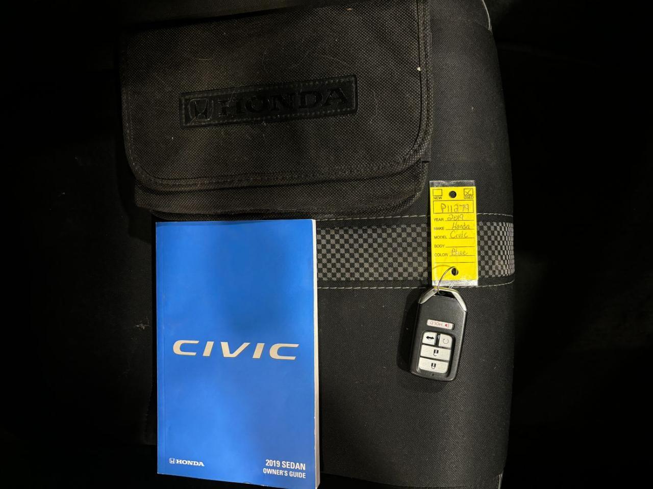 2019 Honda Civic Sport Franklin OH
