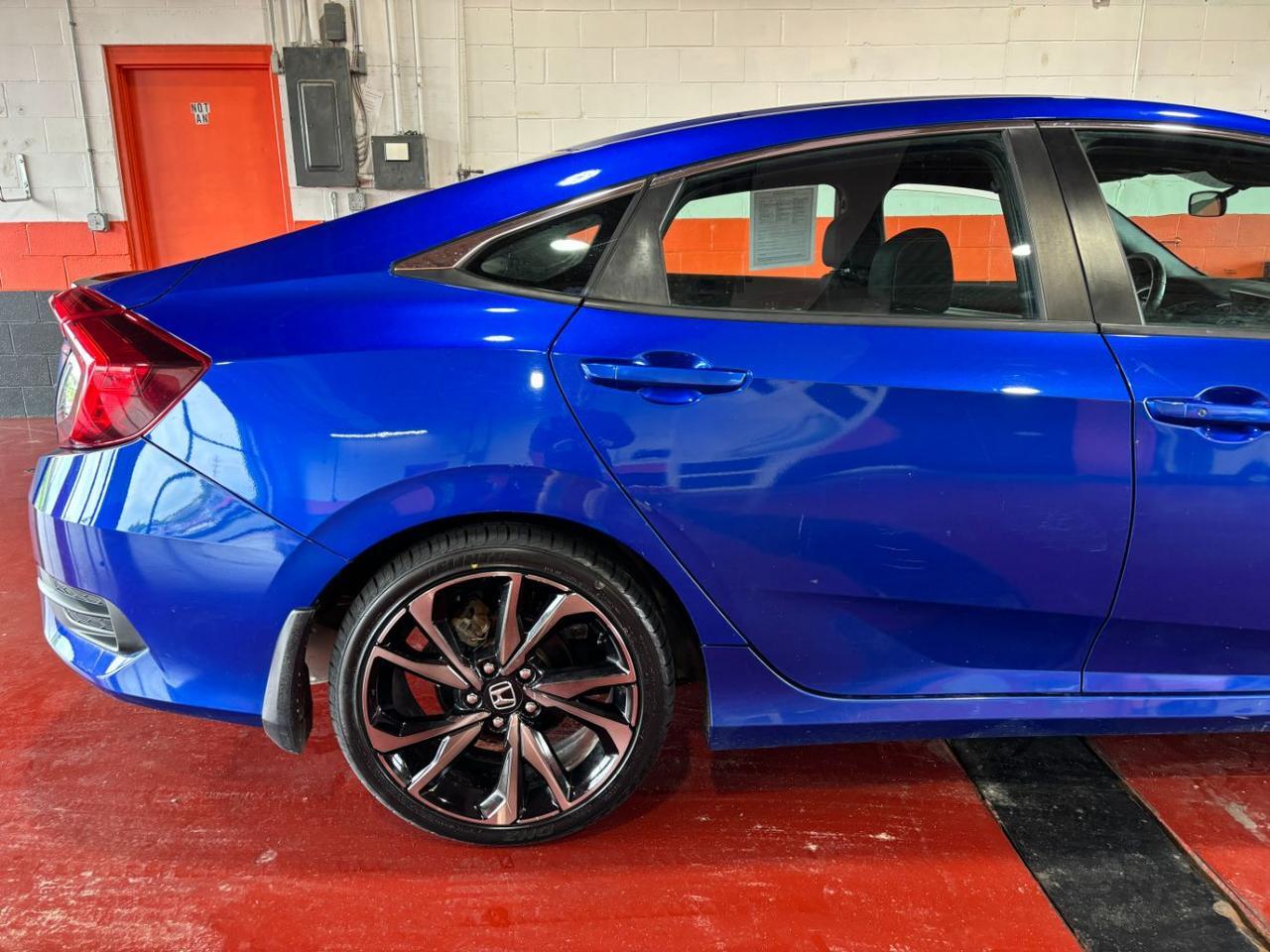 2019 Honda Civic Sport Franklin OH