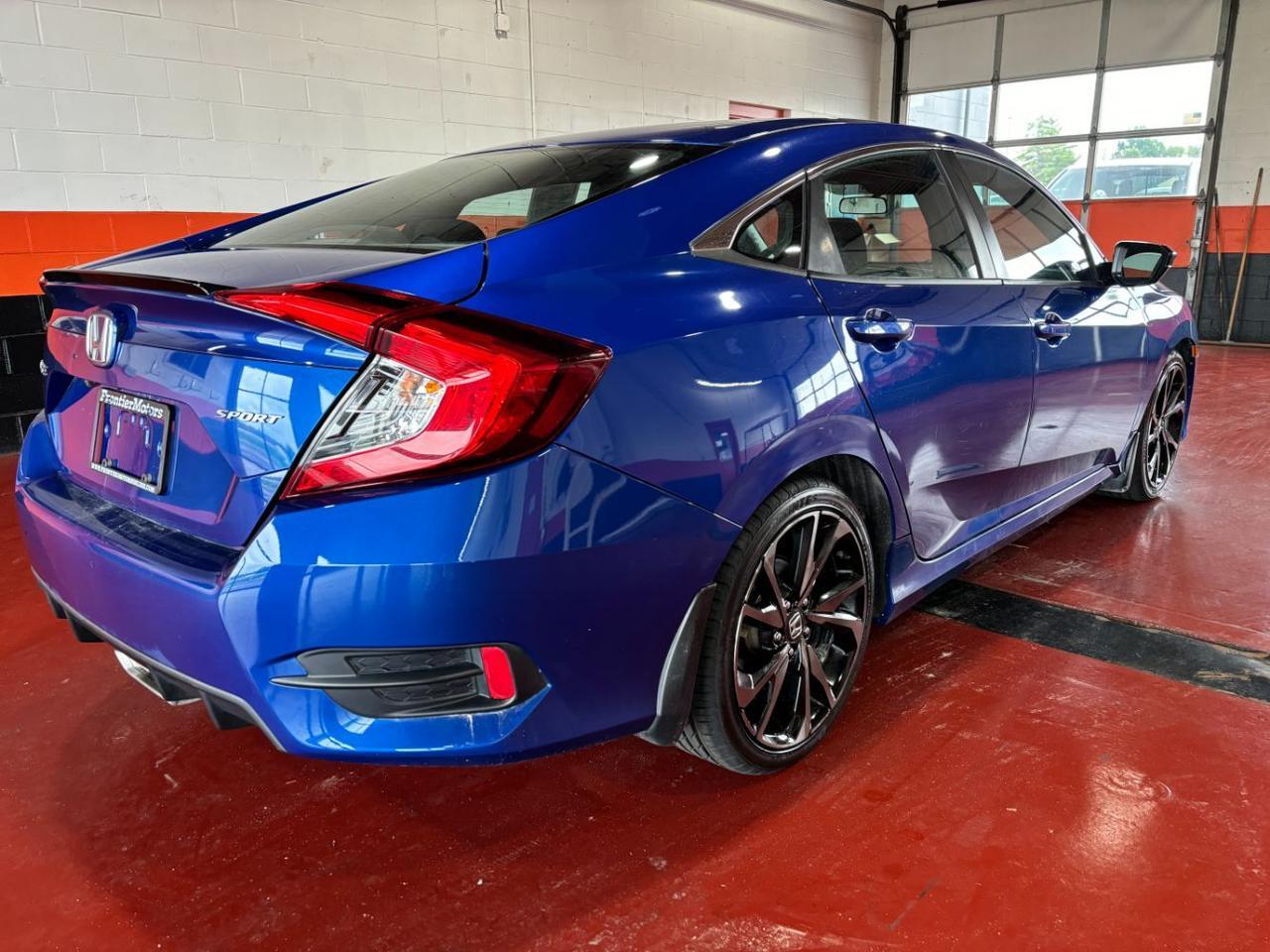 2019 Honda Civic Sport Franklin OH