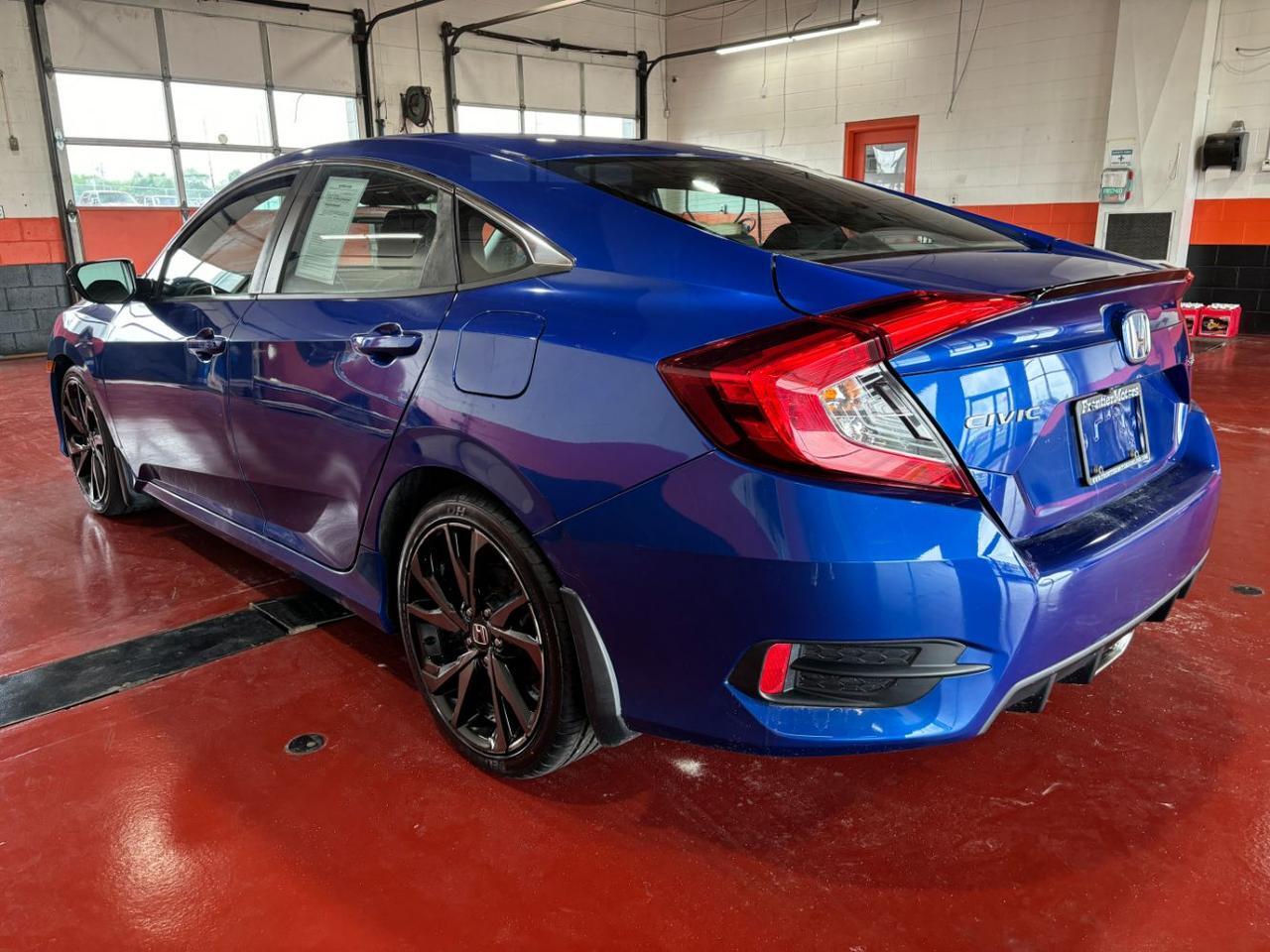 2019 Honda Civic Sport Franklin OH