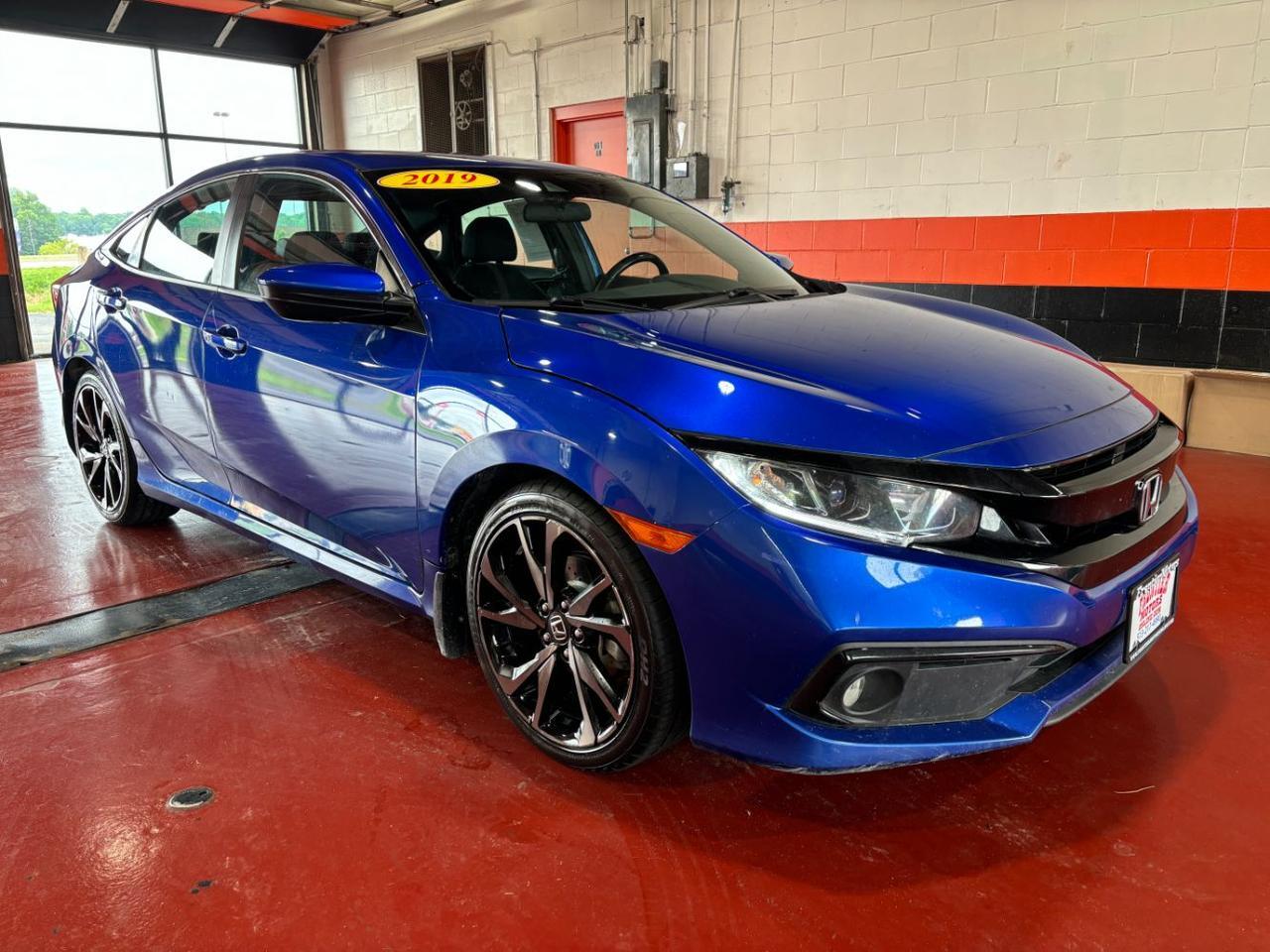 2019 Honda Civic Sport Franklin OH
