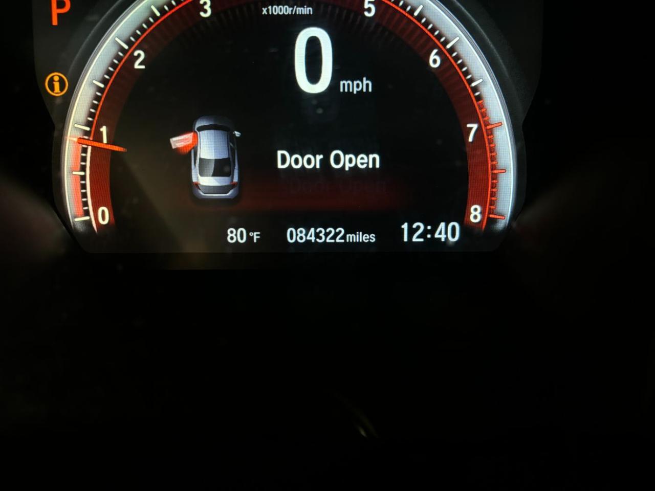 2019 Honda Civic Sport Franklin OH