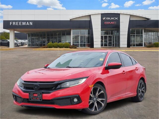 2019 Honda Civic Sport Grapevine TX