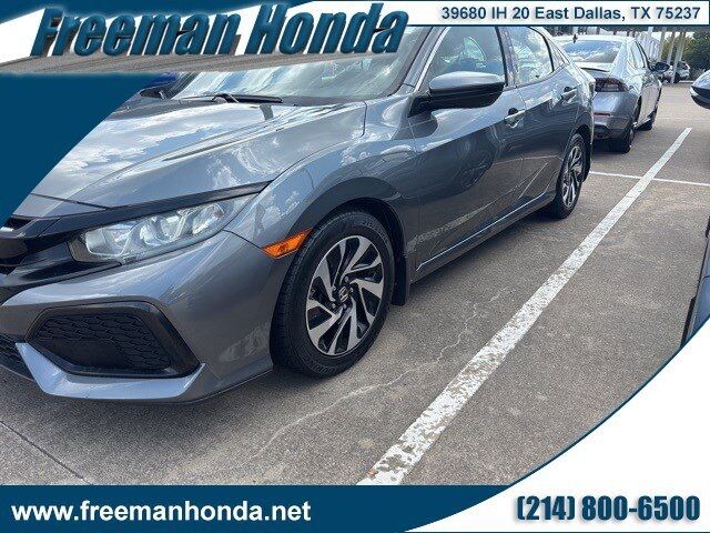 2019 Honda Civic Sport Dallas TX
