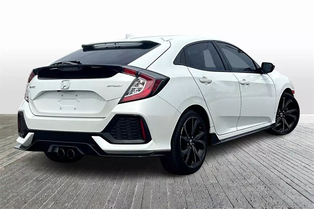 2019 Honda Civic Sport Hatchback 4D Maitland FL