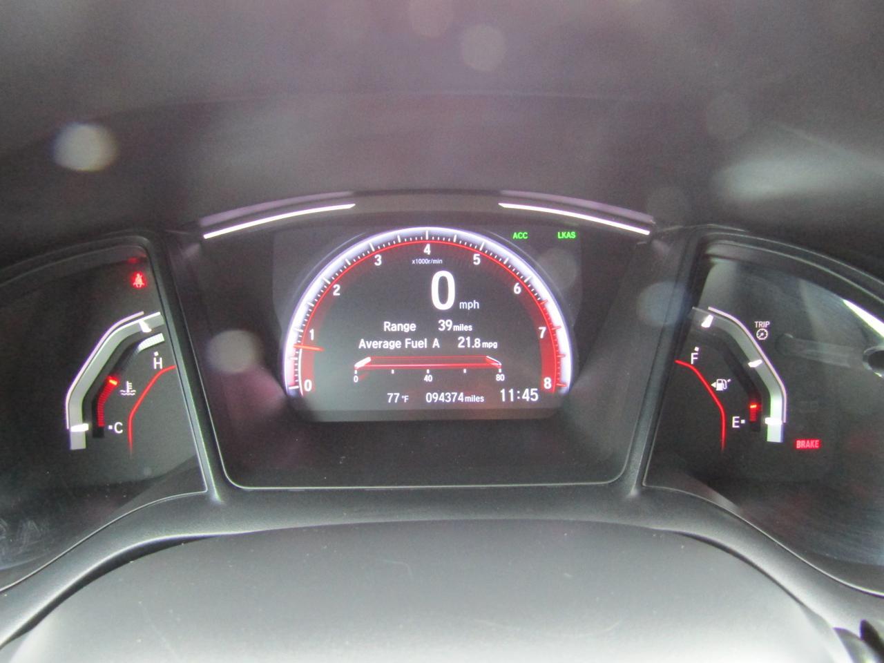 2019 Honda Civic Sport photo 13