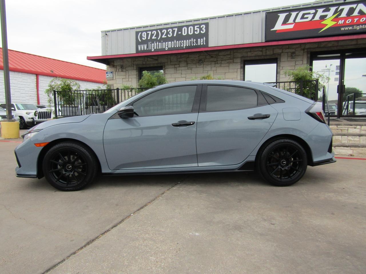2019 Honda Civic Sport Manual Grand Prairie TX