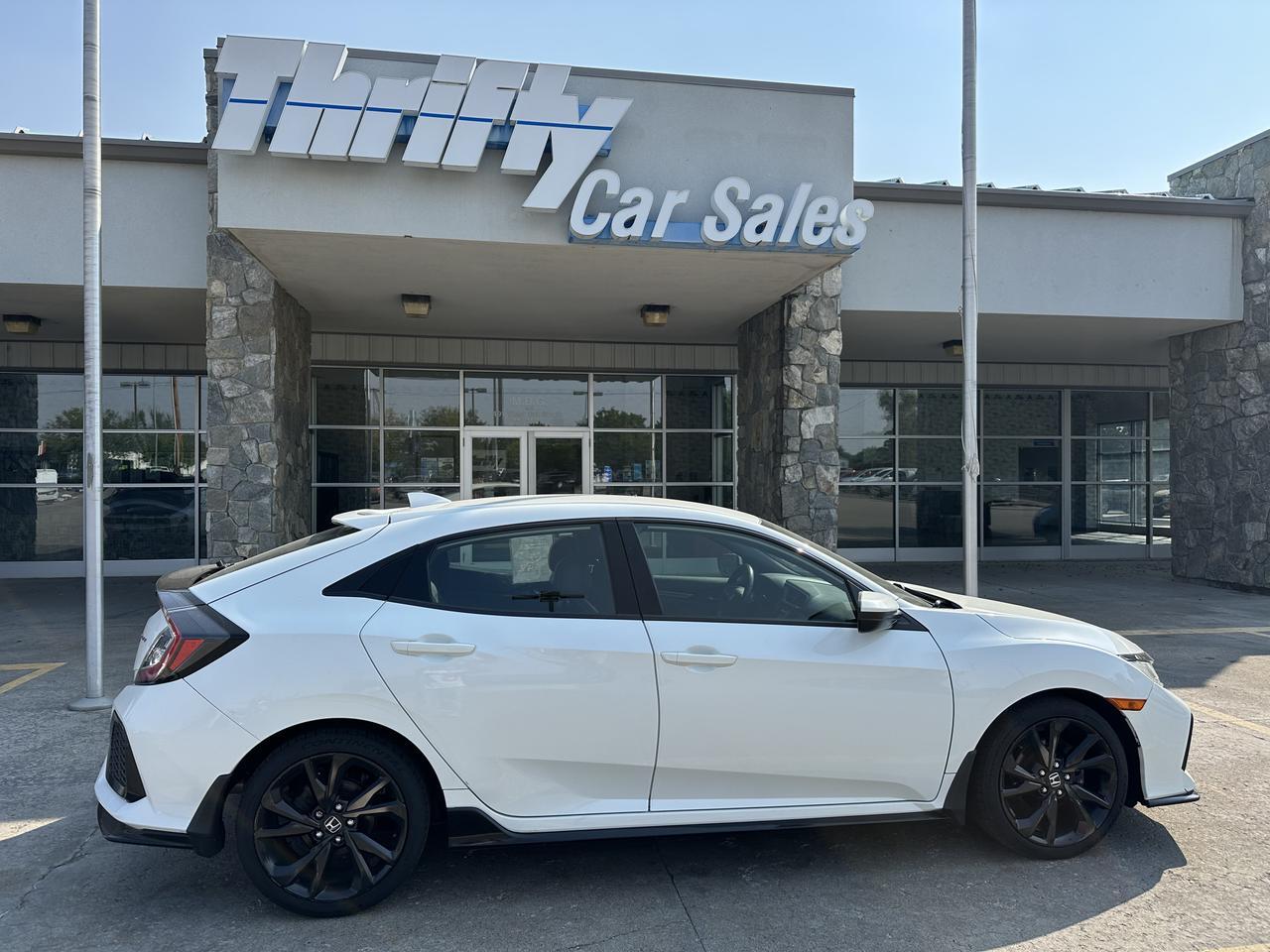 2019 Honda Civic Sport Mountain Home ID