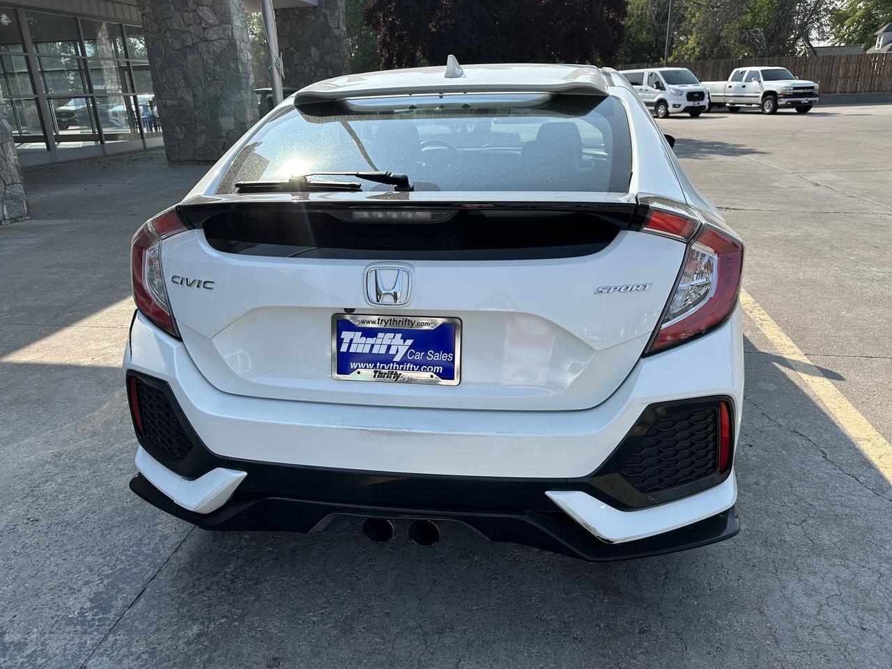 2019 Honda Civic Sport Mountain Home ID