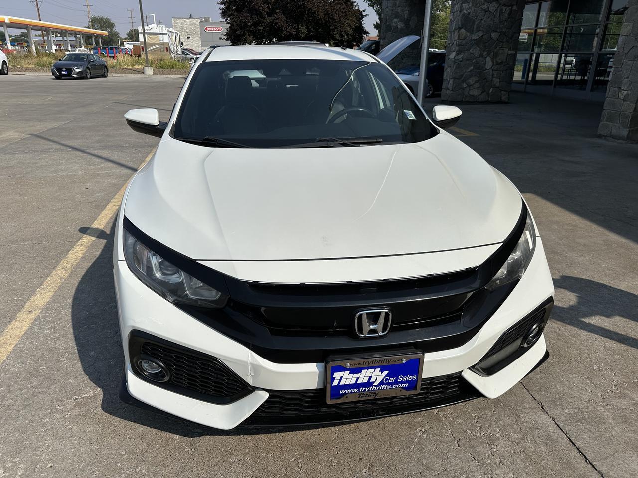 2019 Honda Civic Sport Mountain Home ID