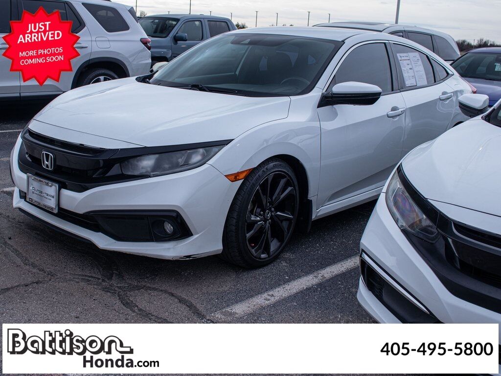 2019 Honda Civic Sport