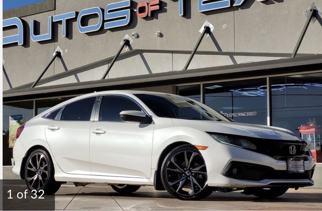 2019 Honda Civic Sport Oklahoma City OK