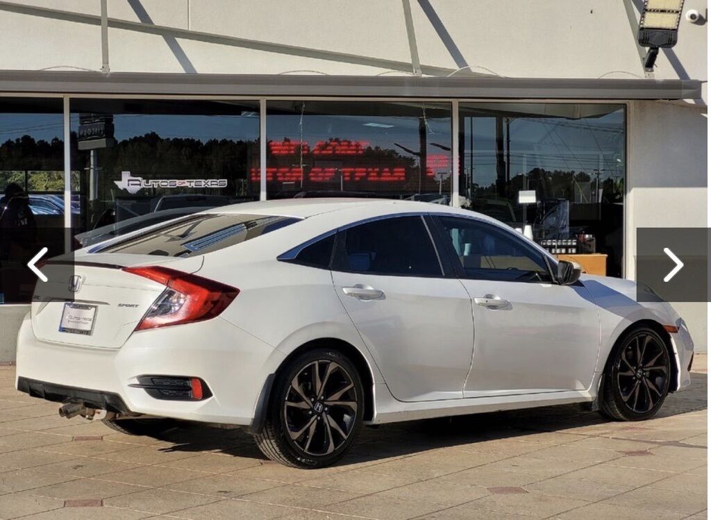 2019 Honda Civic Sport Oklahoma City OK